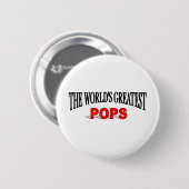 Der bestste Pop der Welt Button (Vorne & Hinten)