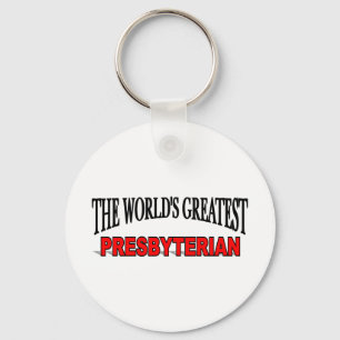 Der bestste Presbyterianer der Welt Schlüsselanhänger