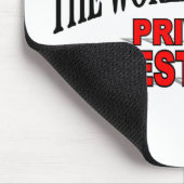 Der bestste private Forscher der Welt Mousepad (Ecke)