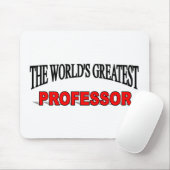 Der bestste Professor der Welt Mousepad (Mit Mouse)
