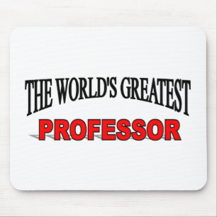 Der bestste Professor der Welt Mousepad