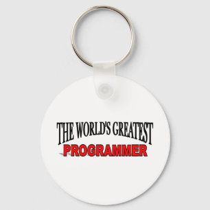 Der bestste Programmierer der Welt Schlüsselanhänger
