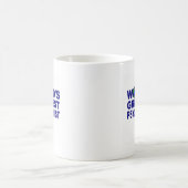Der bestste Psychiater der Welt Kaffeetasse (Mittel)
