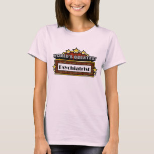 Der bestste Psychiater der Welt T-Shirt