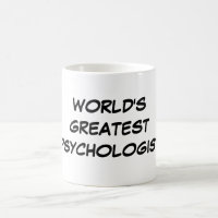 Der bestste Psychologe-" Tasse "der Welt