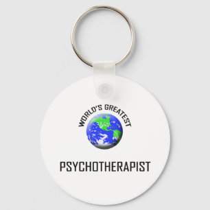 Der bestste Psychotherapeut der Welt Schlüsselanhänger