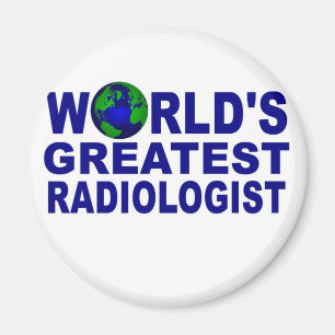 Der bestste Radiologe der Welt Magnet