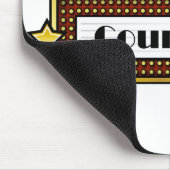 Der bestste Ratgeber der Welt Mousepad (Ecke)