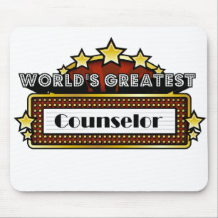 Der bestste Ratgeber der Welt Mousepad