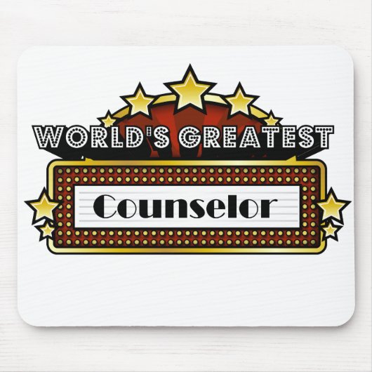 Der bestste Ratgeber der Welt Mousepad (Vorne)