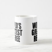 Der bestste Referent der Welt Kaffeetasse (Mittel)