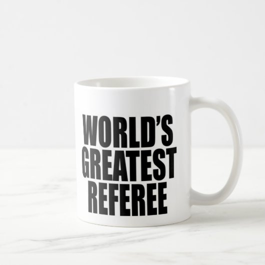 Der bestste Referent der Welt Kaffeetasse (Rechts)