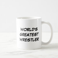 Der bestste Ringkämpfer-" Tasse "der Welt