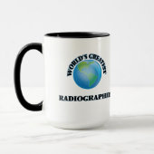 Der bestste Röntgentechniker der Welt Tasse (Links)