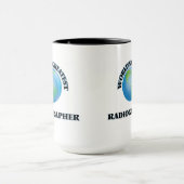 Der bestste Röntgentechniker der Welt Tasse (Zentrum)