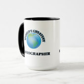 Der bestste Röntgentechniker der Welt Tasse (Vorderseite Links)