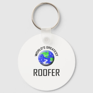 Der bestste Roofer der Welt Schlüsselanhänger