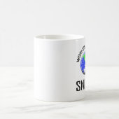 Der bestste Scharfschütze der Welt Kaffeetasse (Mittel)