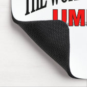 Der bestste Schiedsrichter der Welt Mousepad (Ecke)