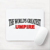 Der bestste Schiedsrichter der Welt Mousepad (Mit Mouse)