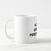 Der bestste Schlagzeuger-" Tasse "der Welt (Links)