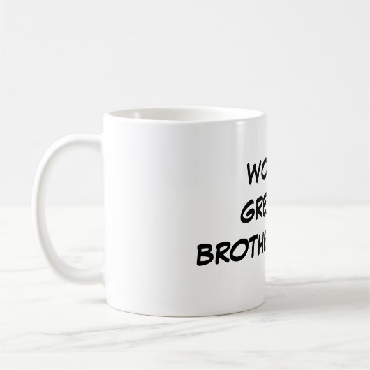 Der bestste Schwager-" Tasse "der Welt (Links)