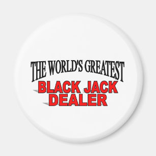 Der bestste schwarze der Jack-Händler der Welt Magnet