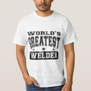 Der bestste Schweißer der Welt T-Shirt