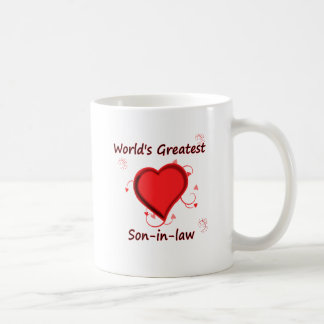 Der bestste Schwiegersohn der Welt Kaffeetasse