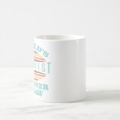Der Bestste Schwiegersohn der Welt Kaffeetasse (Mittel)