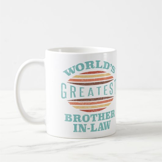 Der Bestste Schwiegersohn der Welt Kaffeetasse (Links)