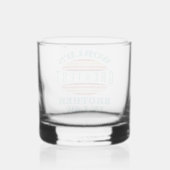 Der Bestste Schwiegersohn der Welt Whiskyglas (Rückseite)