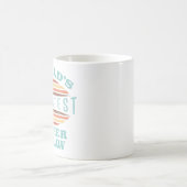 Der Bestste Schwiegervater der Welt Kaffeetasse (Mittel)