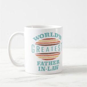 Der Bestste Schwiegervater der Welt Kaffeetasse