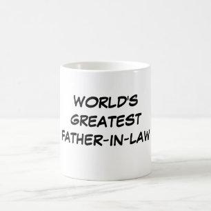 Der bestste Schwiegervater-" Tasse "der Welt