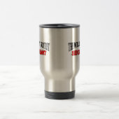 Der bestste Sergeant der Welt Reisebecher (Mittel)