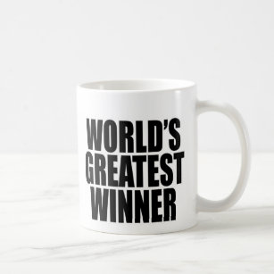 Der bestste Sieger der Welt Kaffeetasse
