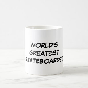 Der bestste Skateboarder-" Tasse "der Welt