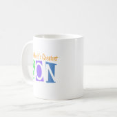 Der bestste Sohn der Retro Welt Kaffeetasse (Vorderseite Links)