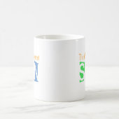 Der bestste Sohn der Retro Welt Kaffeetasse (Mittel)