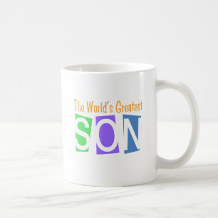 Der bestste Sohn der Retro Welt Kaffeetasse