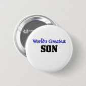 Der bestste Sohn der Welt Button (Vorne & Hinten)