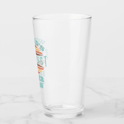 Der Bestste Sohn der Welt Glas (Links)