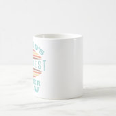 Der Bestste Sohn der Welt Kaffeetasse (Mittel)