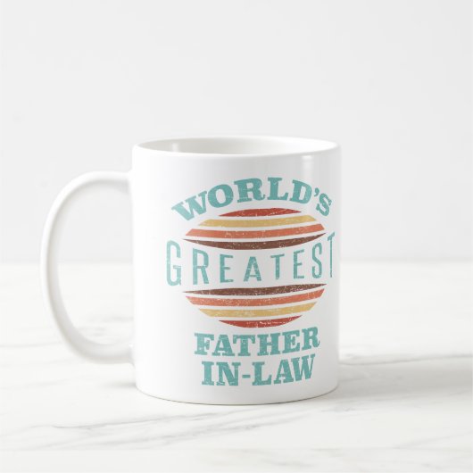 Der Bestste Sohn der Welt Kaffeetasse (Links)