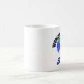 Der bestste Sohn der Welt Kaffeetasse (Mittel)