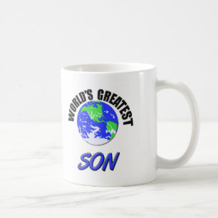 Der bestste Sohn der Welt Kaffeetasse