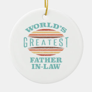 Der Bestste Sohn der Welt Keramik Ornament
