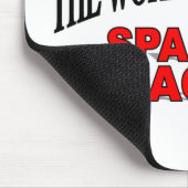 Der bestste spanische Lehrer der Welt Mousepad (Ecke)