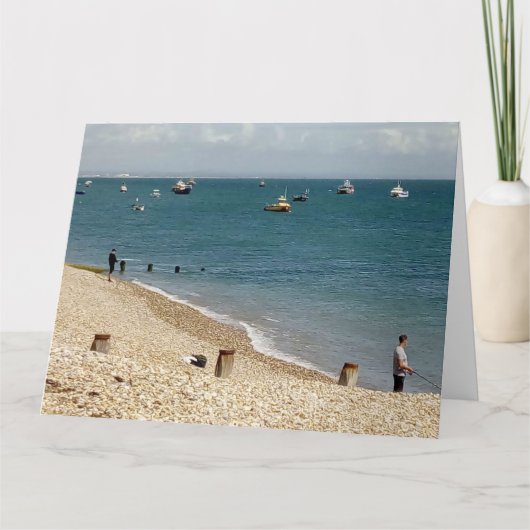 Der Bestste Sport fischen Karte (Vorderseite)